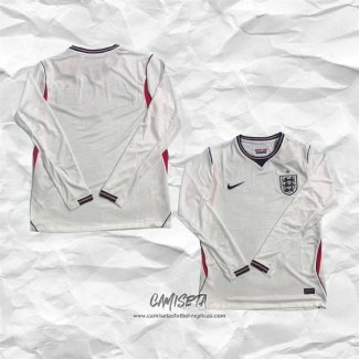 Primera Camiseta Inglaterra 2026 Manga Larga