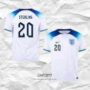 Primera Camiseta Inglaterra Jugador Sterling 2022
