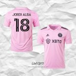 Primera Camiseta Inter Miami Jugador Jordi Alba 2023