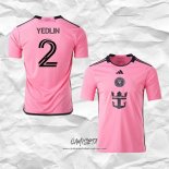 Primera Camiseta Inter Miami Jugador Yedlin 2024