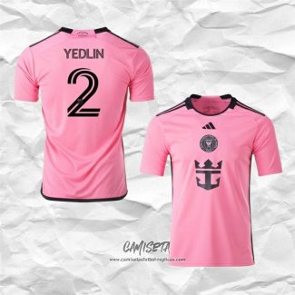 Primera Camiseta Inter Miami Jugador Yedlin 2024