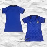 Primera Camiseta Italia 2020-2021 Mujer