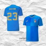 Primera Camiseta Italia Jugador Bastoni 2022
