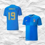 Primera Camiseta Italia Jugador Bonucci 2022
