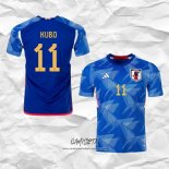 Primera Camiseta Japon Jugador Kubo 2022