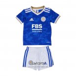 Primera Camiseta Leicester City 2021-2022 Nino