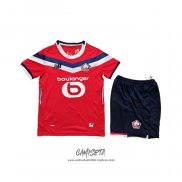 Primera Camiseta Lille 2026-2027 Nino