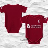 Primera Camiseta Liverpool 2022-2023 Bebe