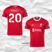 Primera Camiseta Liverpool Jugador Diogo J. 2023-2024