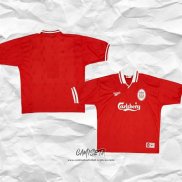Primera Camiseta Liverpool Retro 96-97