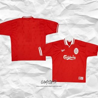 Primera Camiseta Liverpool Retro 96-97