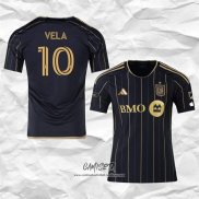 Primera Camiseta Los Angeles FC Jugador Vela 2025 Carlos