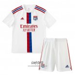 Primera Camiseta Lyon 2022-2023 Nino