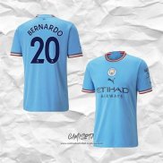 Primera Camiseta Manchester City Jugador Bernardo 2022-2023