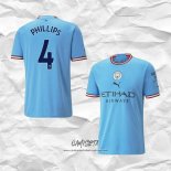 Primera Camiseta Manchester City Jugador Phillips 2022-2023