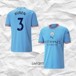 Primera Camiseta Manchester City Jugador Ruben 2022-2023
