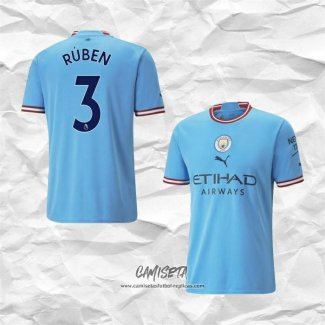 Primera Camiseta Manchester City Jugador Ruben 2022-2023