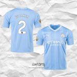 Primera Camiseta Manchester City Jugador Walker 2023-2024