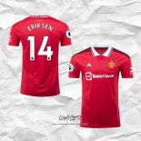 Primera Camiseta Manchester United Jugador Eriksen 2022-2023