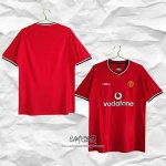 Primera Camiseta Manchester United Retro 00-02