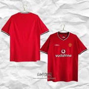 Primera Camiseta Manchester United Retro 00-02