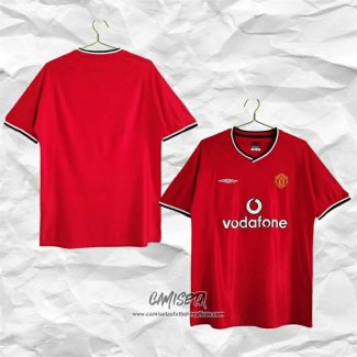 Primera Camiseta Manchester United Retro 00-02