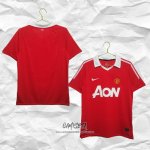 Primera Camiseta Manchester United Retro 10-11