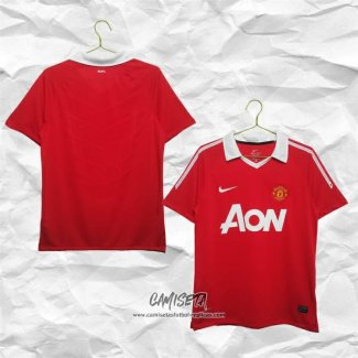 Primera Camiseta Manchester United Retro 10-11