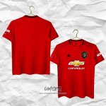 Primera Camiseta Manchester United Retro 2019-2020