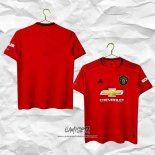 Primera Camiseta Manchester United Retro 2019-2020