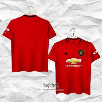 Primera Camiseta Manchester United Retro 2019-2020