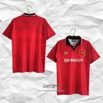 Primera Camiseta Manchester United Retro 94-96