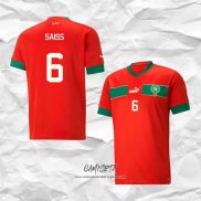 Primera Camiseta Marruecos Jugador Saiss 2022