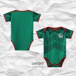 Primera Camiseta Mexico 2022 Bebe