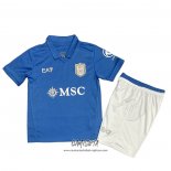 Primera Camiseta Napoli 2026-2027 Nino