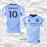 Primera Camiseta New York City Jugador 2025 Maximiliano Moralez