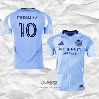 Primera Camiseta New York City Jugador 2025 Maximiliano Moralez