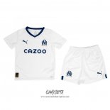 Primera Camiseta Olympique Marsella 2022-2023 Nino