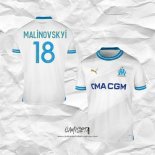 Primera Camiseta Olympique Marsella Jugador Malinovskyi 2023-2024