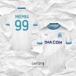 Primera Camiseta Olympique Marsella Jugador Mbemba 2023-2024