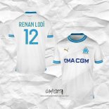 Primera Camiseta Olympique Marsella Jugador Renan Lodi 2023-2024