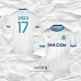 Primera Camiseta Olympique Marsella Jugador Under 2023-2024