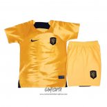 Primera Camiseta Paises Bajos 2022 Nino
