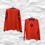 Primera Camiseta Paises Bajos 2026 Manga Larga