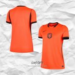 Primera Camiseta Paises Bajos 2026 Mujer