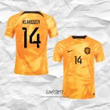 Primera Camiseta Paises Bajos Jugador Klaassen 2022