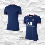 Primera Camiseta Paris Saint-Germain 2021-2022 Mujer