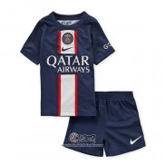 Primera Camiseta Paris Saint-Germain 2022-2023 Nino