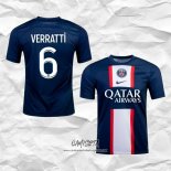 Primera Camiseta Paris Saint-Germain Jugador Verratti 2022-2023