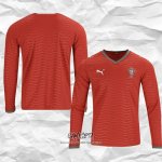 Primera Camiseta Portugal 2026 Manga Larga